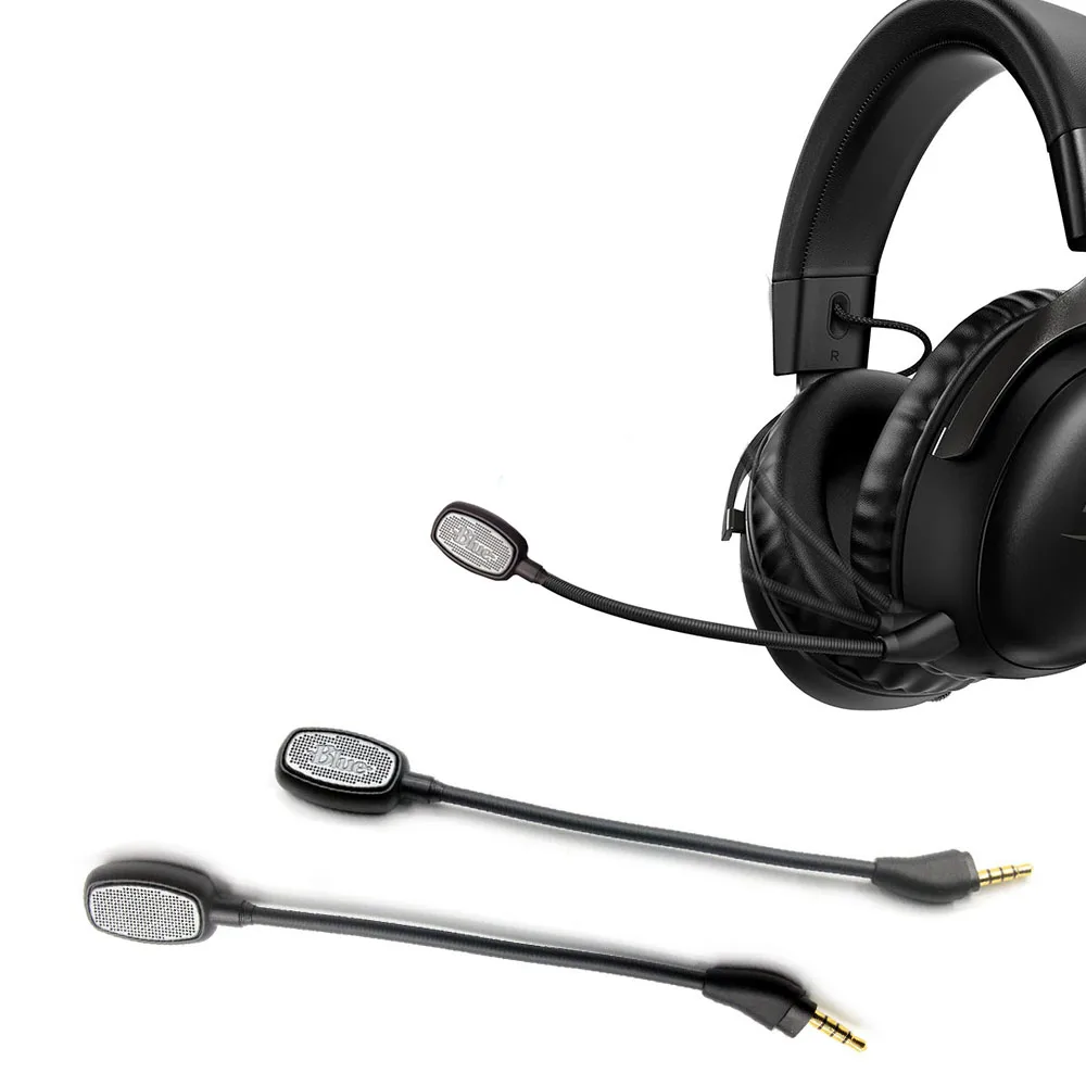 microphone 3.5mm TRRS mic HyperX Cloud III/Cloud 3 Wired Wireless