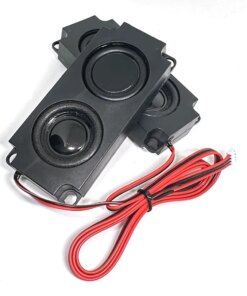 8 Ohm 5W Audio Sound Speaker 36 x 92 mm TV PC Laptop 5 V, 12 V, 20 V, 30 V