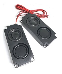 Alternative view of 8 Ohm 5W Audio Sound Speaker 36 x 92 mm TV PC Laptop 5 V, 12 V, 20 V, 30 V