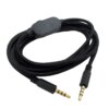 3.5mm TRRS Audio Cable Alienware AW310H AW510H 920 Headphones AW520H Volume Control