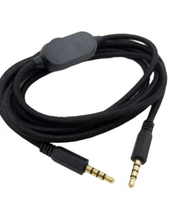 3.5mm TRRS Audio Cable Alienware AW310H AW510H 920 Headphones AW520H Volume Control