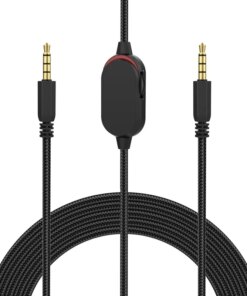 Alternative view of 3.5mm TRRS Audio Cable Alienware AW310H AW510H 920 Headphones AW520H Volume Control