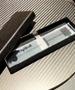 LP Vinyl Cartridge Stylus Alignment Protractor Angle Calibration Tool Mirror Ruler - Image 4