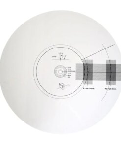 3MM Anti-sliding LP Vinyl Record Pickup Calibration Plate Adjustment Tool