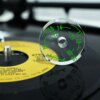 45 RPM Turntable Adapter Vinyl Center 7inch EP Record Turntable Phonograph Adjust