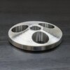 1Pcs CNC Aluminum 45 RPM Turntable Adapter 7” Vinyl Record Player Phonograph