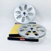 1Pair AKAI R-77M-J / 7" Empty Metallic Reel Opening Machine Reel-To-Reel Recorder