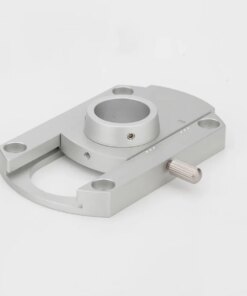 Alternative view of Custom tonearm spacer board holder 10-30mm ADAPTER turntable SME Arm Plate LP Vinyl