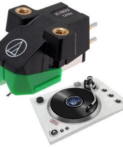AT-VM95E Dual Moving Magnet Turntable Cartridge LP Vinyl Record Player