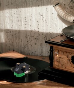 AT-VM95E Dual Moving Magnet Turntable Cartridge LP Vinyl Record Player - Image 6