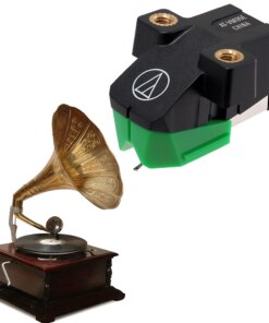 AT-VM95E Dual Moving Magnet Turntable Cartridge LP Vinyl Record Player - Image 5