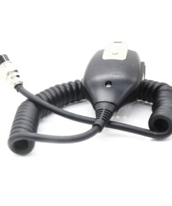 Alternative view of B02B-Hand Speaker Microphone MC-43S Round 8 Pin Kenwood Radio TS-480HX TM-231