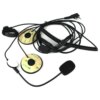 2Pin Mini-PTT K-Head Finger PTT Helmet Headset Microphone Walkie Talkie Kenwood Baofeng Retevis TYT Radio