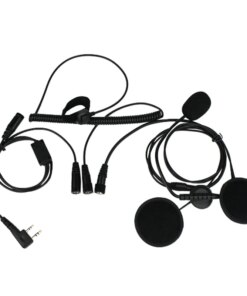 2Pin Mini-PTT K-Head Finger PTT Helmet Headset Microphone Walkie Talkie Kenwood Baofeng Retevis TYT Radio - Image 3
