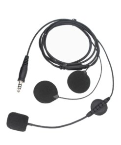 Alternative view of 7.1mm Standard Plug Motorcycle / Helmet / Tactical Headset KENWOOD BAOFENG UV5R Two Way Walk