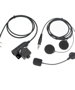 7.1mm Standard Plug Motorcycle / Helmet / Tactical Headset KENWOOD BAOFENG UV5R Two Way Walk - Image 3