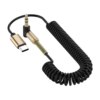 USB C to 3.5mm audio cable angle Spring Aux Speaker Cars Bowers & Wilkins px