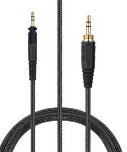 6.35mm audio cable Braided shure SRH440 SRH840 SRH940 SRH750DJ SRH 840 940 440 Headphones - Image 4