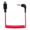 USB C to 3.5mm TRS Audio Cable RODE Wireless Go II, Angle DAC AUX Adapter