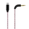6N USBC TYPEC Audio Cable adapter B&W Bowers & Wilkins P9 Signature headphones