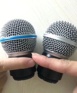 Cartridge Capsule Microphone Head for Shure 58 SM 58S 58LC BT58 BA-58A BET PGX24 SLX24