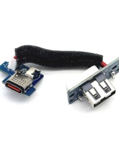 Alternative view of JBL CHARGE5 Power Board JBL Charge 5 ND Type c USB Port