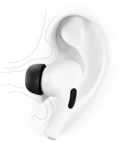 Airpods Pro2/Pro Wireless Bluetooth ear tips buds plugs foam sleeves - Image 3