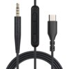 Sennheiser PXC550 II PXC480 PXC 550 480 MB660 MB 660 UC MS Mic DAC Type C USB C to 2.5mm Audio Cable