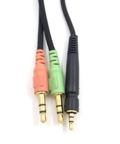Alternative view of Sennheiser G4ME ONE GAME ZERO 373D GSP 350 / GSP 500 / GSP 600 audio cable adapter