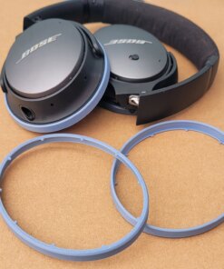 Alternative view of Bose QC25 QC 25 headphone Speaker Plastic Shell Edge ring Housing Trim