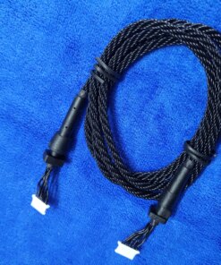 Alternative view of LightSpeed Zulu 3 Aviation Headset cable / i i
