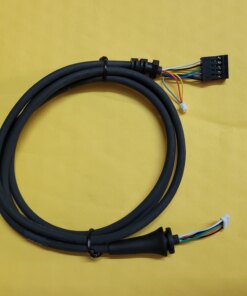 Alternative view of Bose-Aviation Headset X A10 Headphone Audio Cables Beam Control Module * SS