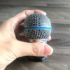 Shure System 58 SM BET58 BT58A BT-58A PGX4 SLX4 Wireless Microphone Cartridge Capsule Head Mic