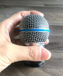 Shure System 58 SM BET58 BT58A BT-58A PGX4 SLX4 Wireless Microphone Cartridge Capsule Head Mic
