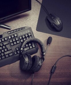Beyerdynamic MMX300 MMX 300 2nd Gen OFC Headsets Mic Mute Vol Control - Image 3