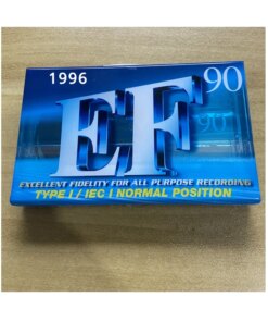 EF90 Min Blank Tape Magnetic Audio Tape Cassette Recorder Tapes 1pcs