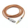 3.5 2.5 4.4 mm XLR 6.5 Audio Cable For AKG Q701 K702 K271 K272 K240 K141 K712 K181 K267 K712 Headphone