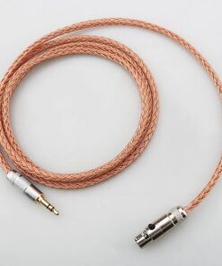 Alternative view of 2.5/ 3.5/ 4.4 mm XLR mini 4Pin Audio Cable SENNHEISER HD490 Pro AKG K712 Beyerdynamic DT700 DT900 Prox DT1770 DT1990