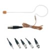 MX153 Headset Microphone Shure Sennheiser EW G3 G4 4Pin AKG Samson 3Pin 3.5 4pin XLR 3pin