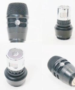Replaceable Original KSM8 Silver Dynamic Capsule Core For Shure KSM8 KSM9 AD2 ADX2 K8 Handheld Microphone
