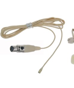 TL48 Mini Microphone Sennheiser Shure MiPro AKG TA4F TA3F HeadMic 3.5mm TA4F