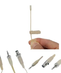 3.5 mm XLR mini TA3F TL48 Lavalier Microphone Sennheiser Shure MiPro AKG 4Pin 3Pin