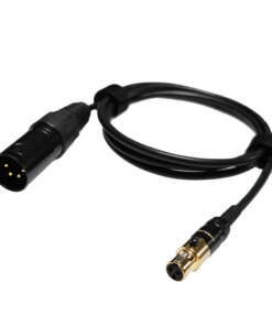 Alternative view of Audio Cable Mini 3-pin XLR 4.4mm AKG K240 K240S K240MK II K141 K171 K181 Q701 K702 K712 PRO K271s K271