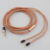 XLR 4.4 2.5 3.5 mm Balanced 16 Core OCC Cable AKG N5005 N30 N40 MMCX Sennheiser IE300 IE900