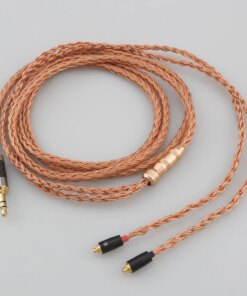 XLR 4.4 2.5 3.5 mm Balanced 16 Core OCC Cable AKG N5005 N30 N40 MMCX Sennheiser IE300 IE900