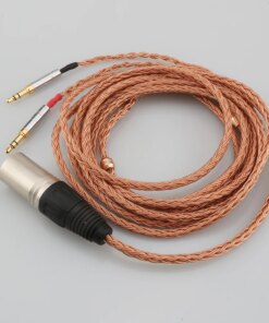 3.4 4.4 2.5 mm XLR Balanced 16 core OCC Audio Cable Hifiman Sundara Ananda HE1000se HE6se he400i he400se Arya 6.5mm - Image 3
