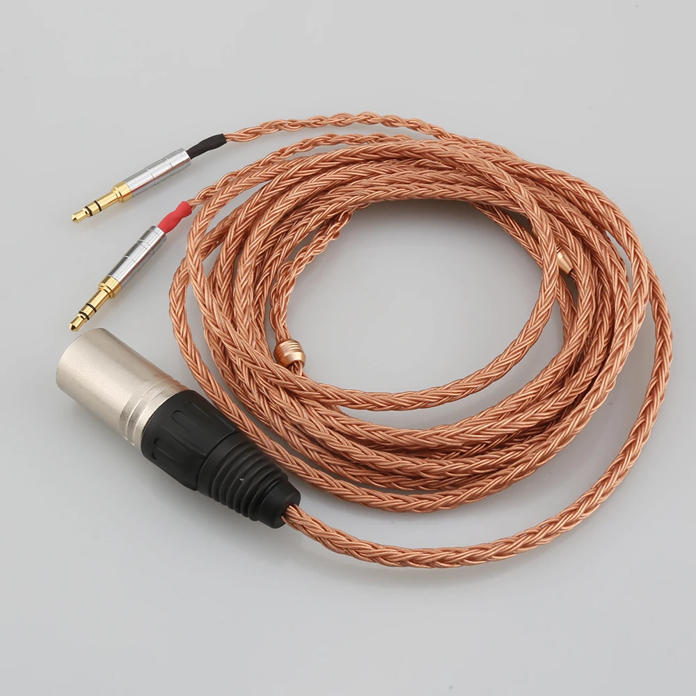 3.4 4.4 2.5 mm XLR Balanced 16 core OCC Audio Cable Hifiman Sundara Ananda HE1000se HE6se he400i he400se Arya 6.5mm - Image 3