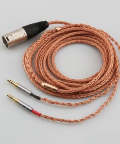3.4 4.4 2.5 mm XLR Balanced 16 core OCC Audio Cable Hifiman Sundara Ananda HE1000se HE6se he400i he400se Arya 6.5mm - Image 5
