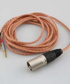 3.4 4.4 2.5 mm XLR Balanced 16 core OCC Audio Cable Hifiman Sundara Ananda HE1000se HE6se he400i he400se Arya 6.5mm - Image 4