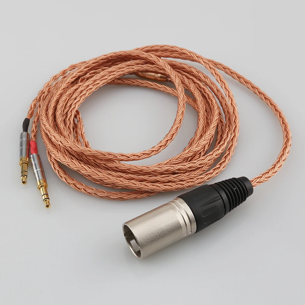 3.4 4.4 2.5 mm XLR Balanced 16 core OCC Audio Cable Hifiman Sundara Ananda HE1000se HE6se he400i he400se Arya 6.5mm - Image 4